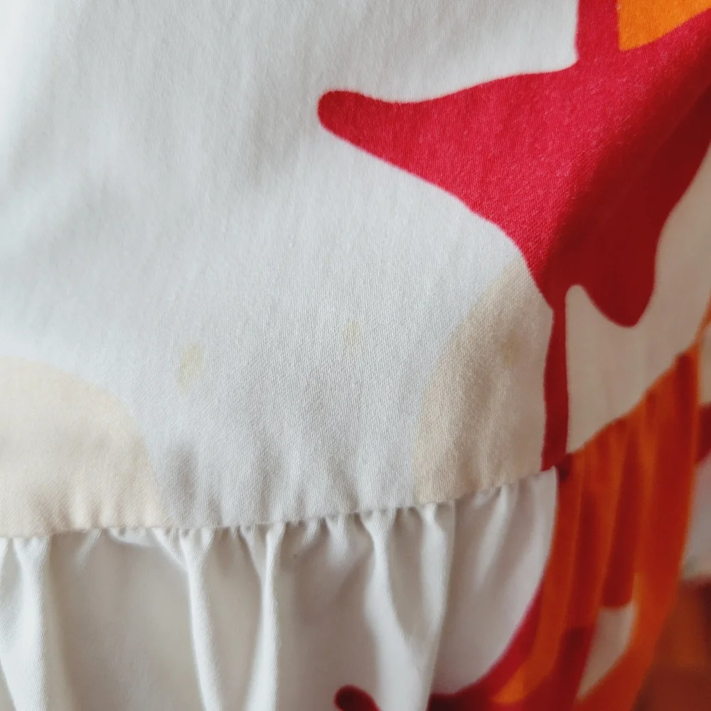 Hutch Multicolor Abstract Midi Dress - Picture 8 of 15